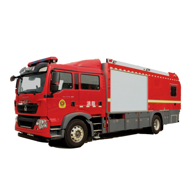 BX5160TXFQC100/HT6 Equipment compartment fire truck